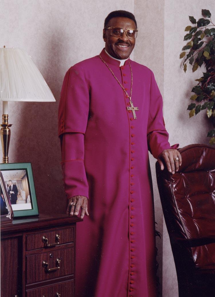 Bishop Melvin E. Clark, Sr.